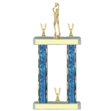 Trophies - #Basketball F Style Trophy - Male